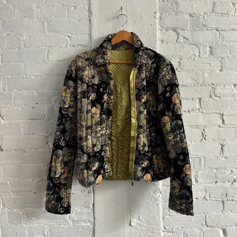 Vintage Y2K Reversible Jacket